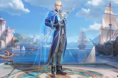 王者皮肤爆料最新海诺,王者峡谷再添海洋风情  第1张